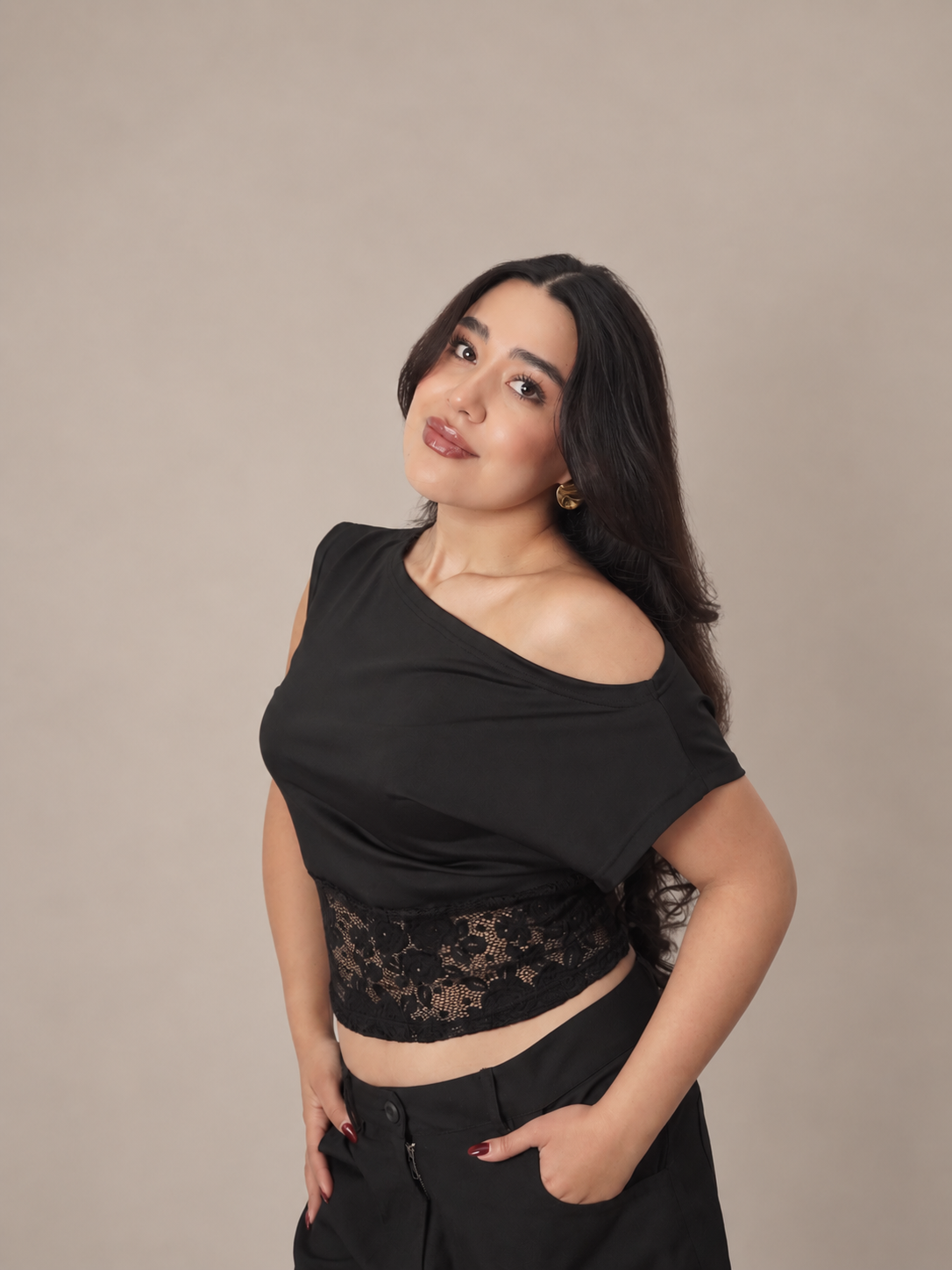 TOP UME - NEGRO
