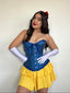 DISFRAZ PRINCESA BLANCANIEVES