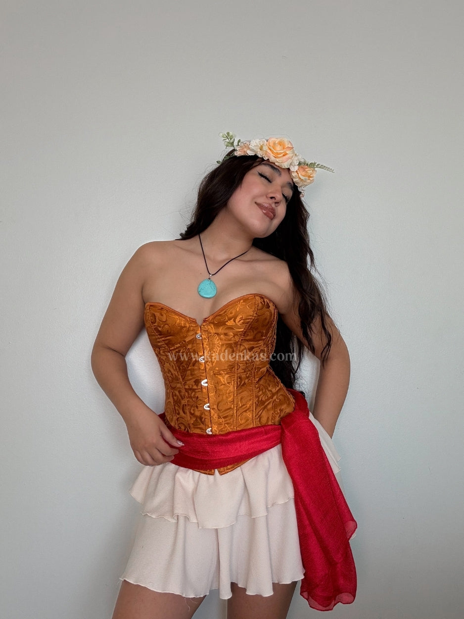 DISFRAZ MOANA