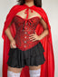 DISFRAZ CAPERUCITA ROJA