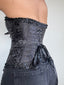CORSET VICTORIANO NEGRO