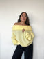 SWEATER LINA AMARILLO