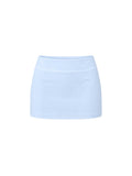 FALDA SHORT MOVE - CELESTE