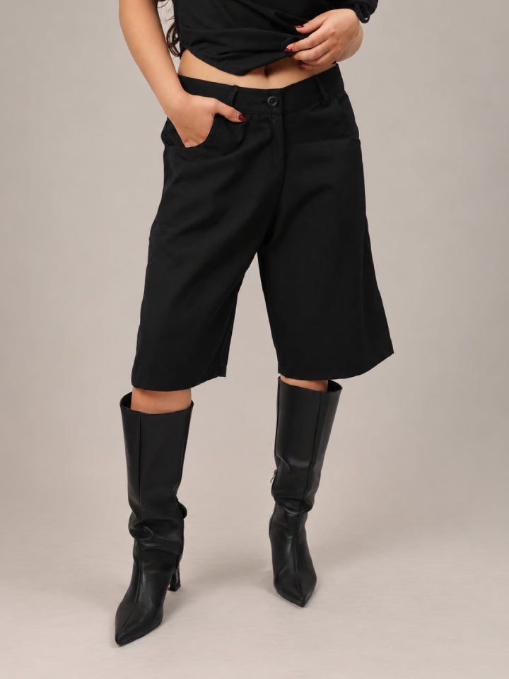 SHORT ICONO - NEGRO
