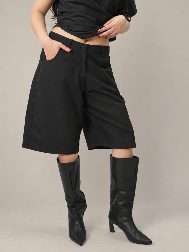 SHORT ICONO - NEGRO