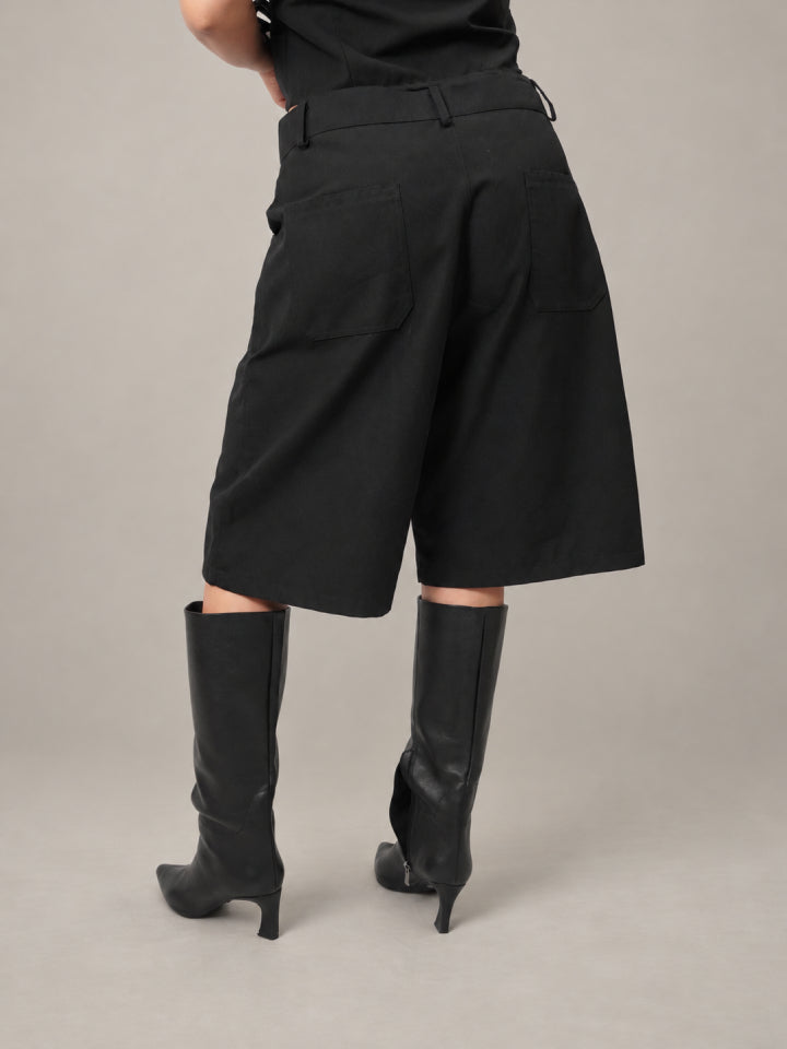 SHORT ICONO - NEGRO