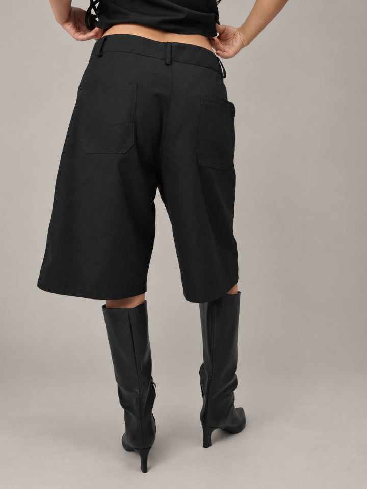 SHORT ICONO - NEGRO