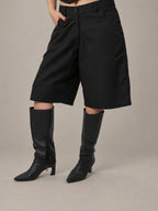 SHORT ICONO - NEGRO