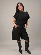 SHORT ICONO - NEGRO