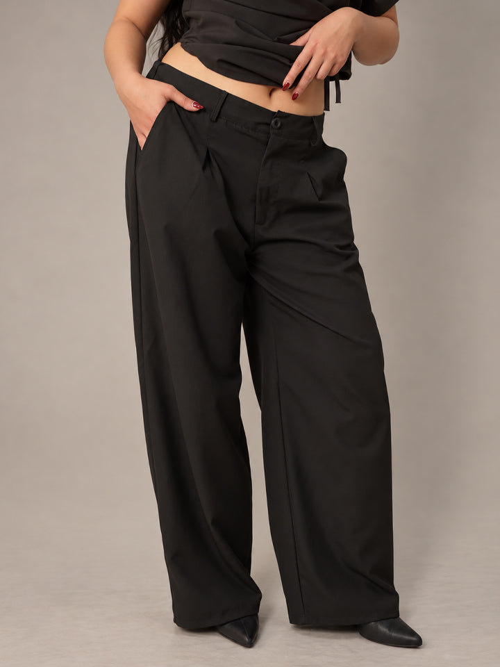 PANTALÓN BOSS - NEGRO