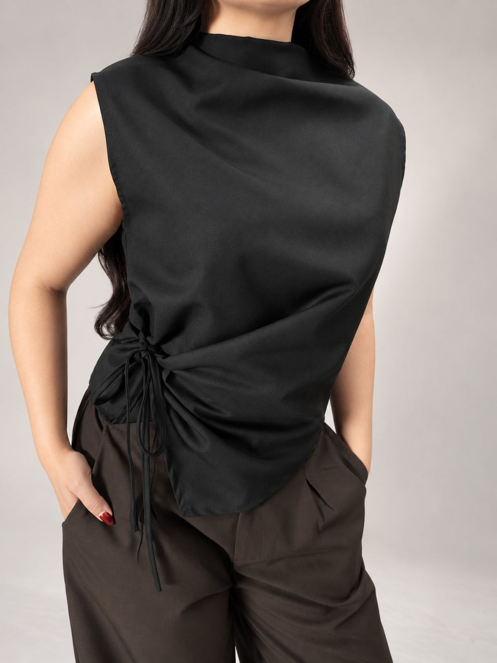 TOP AURA - NEGRO
