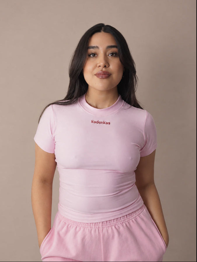 TOP ACTIVE - ROSADO