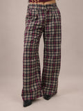 PANTALÓN BOSS - CUADROS BURDEO