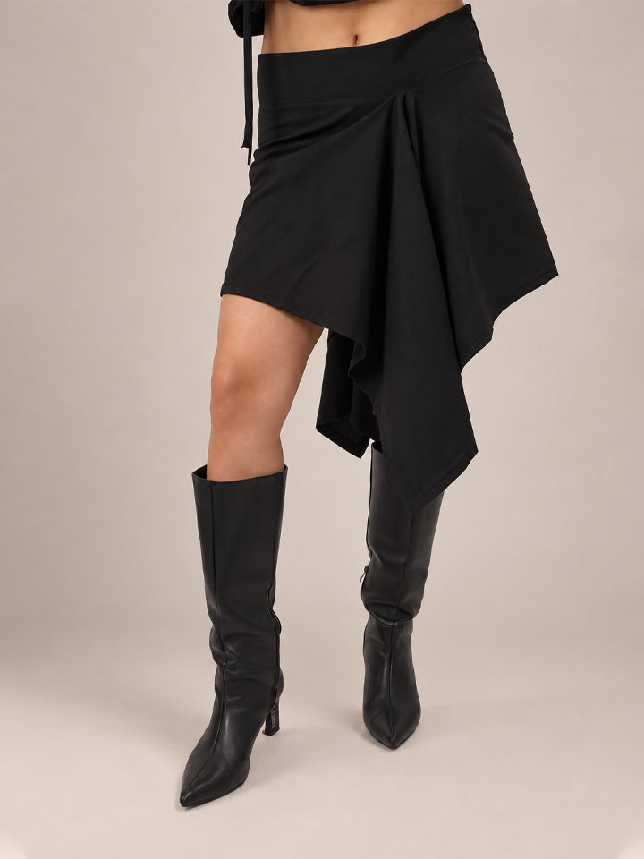 FALDA ATELIER - NEGRO