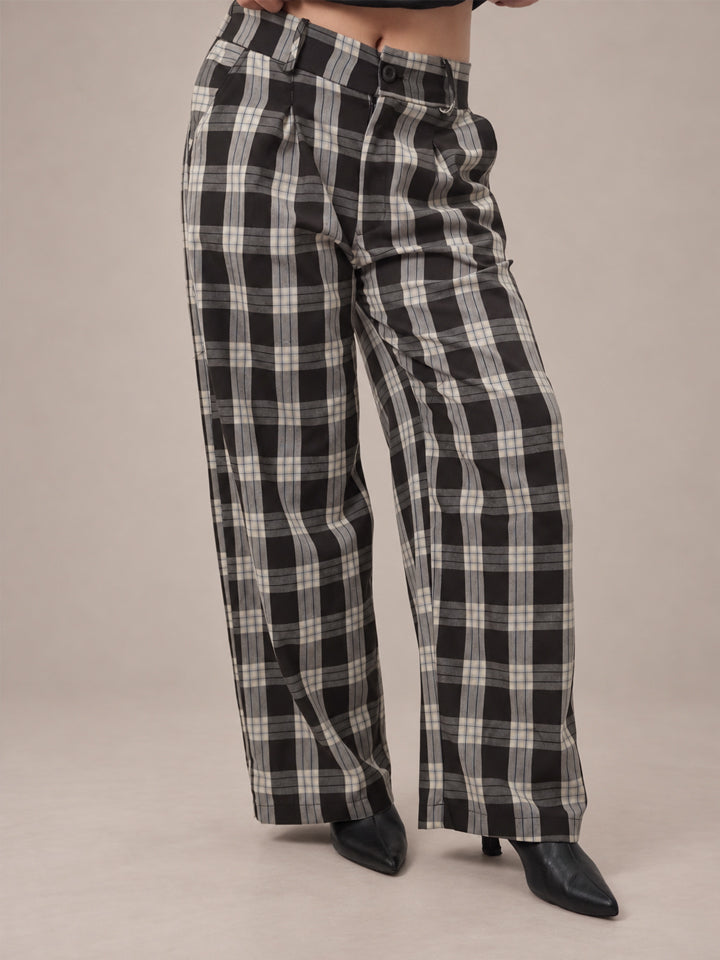 PANTALÓN BOSS - CUADROS AMARILLO