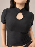 TOP JENNIE - NEGRO