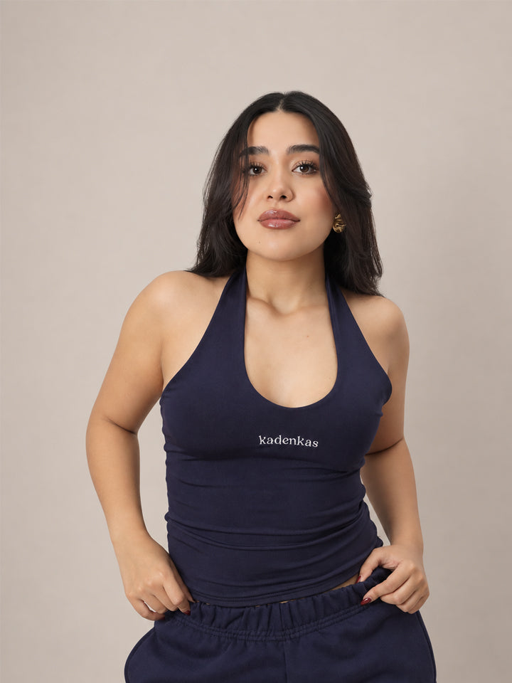 TOP BALANCE - AZUL MARINO