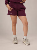 SHORT DE BUZO LOGO BORDADO - BURDEO