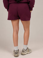 SHORT DE BUZO LOGO BORDADO - BURDEO