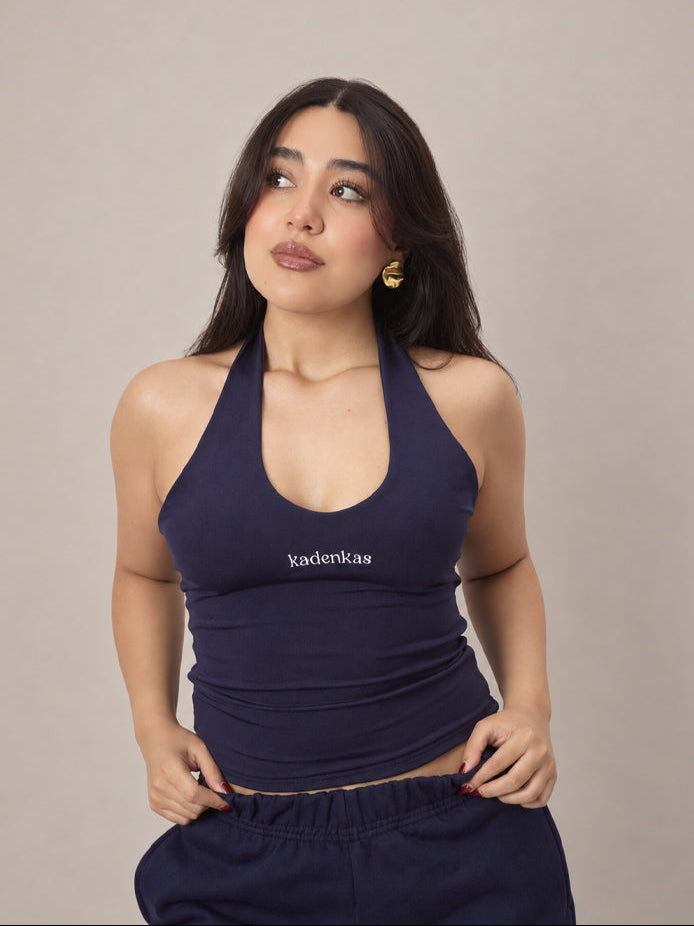 TOP BALANCE - AZUL MARINO