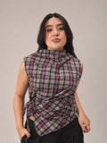 TOP AURA - CUADROS BURDEO