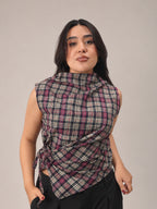 TOP AURA - CUADROS BURDEO
