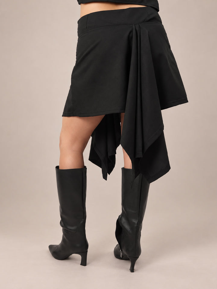 FALDA ATELIER - NEGRO