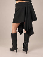 FALDA ATELIER - NEGRO