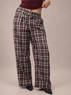 PANTALÓN BOSS - CUADROS BURDEO