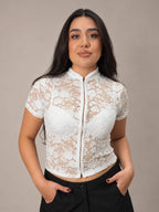 TOP SAKURA - BLANCO