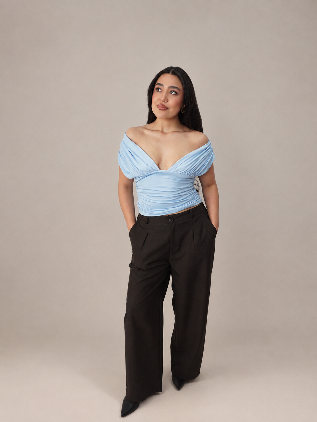 TOP VIVIENNE LAZOS - CELESTE
