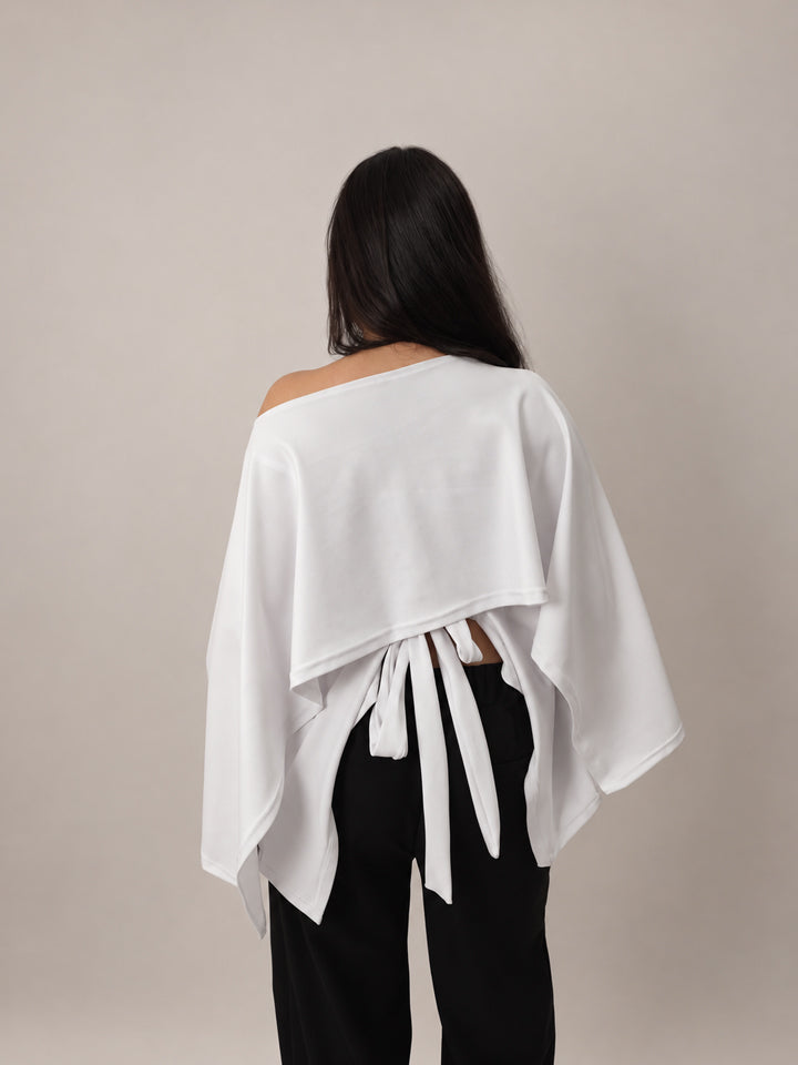 TOP AMARA - BLANCO