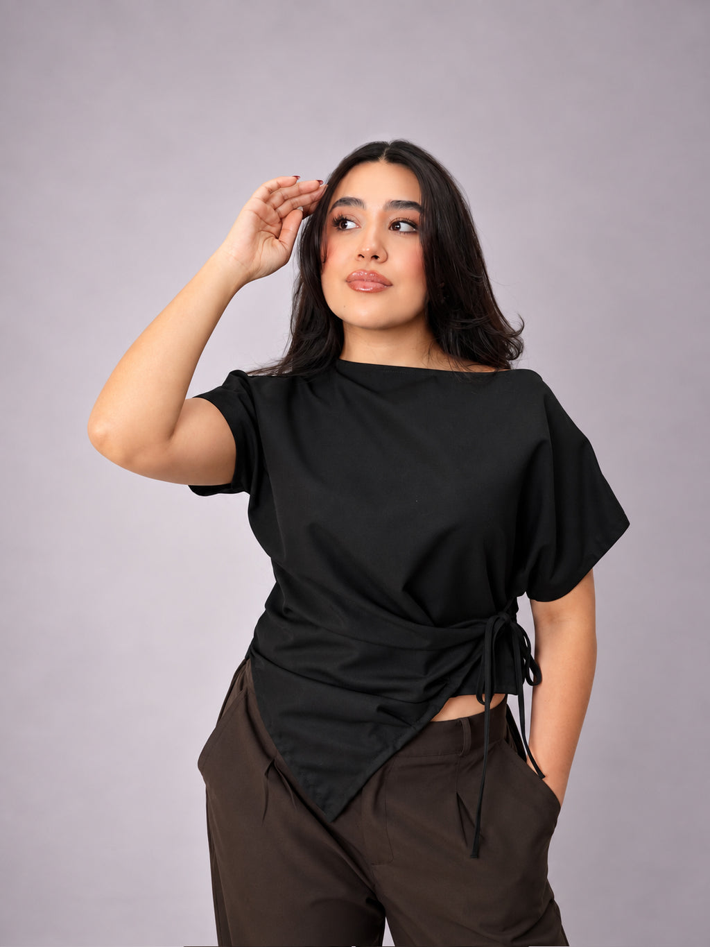TOP MUSA - NEGRO