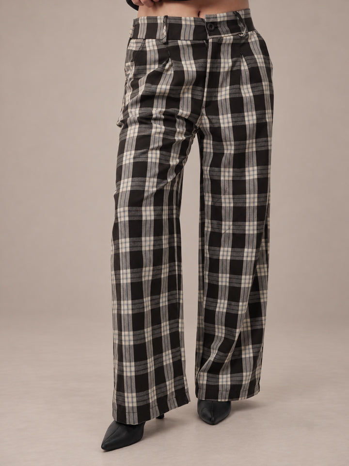 PANTALÓN BOSS - CUADROS AMARILLO