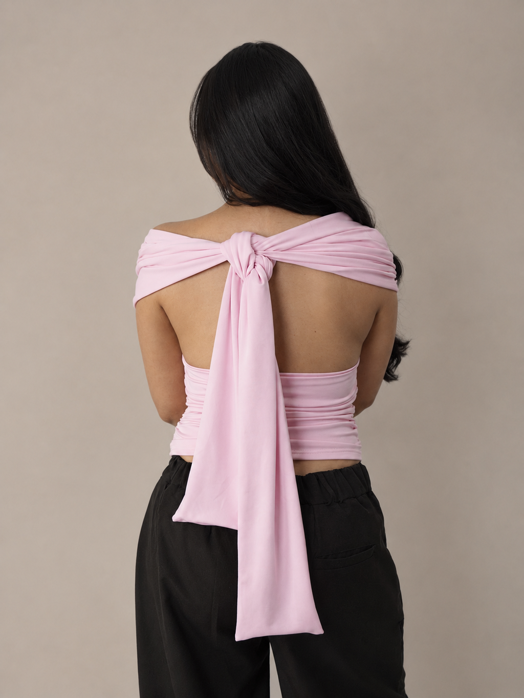 TOP VIVIENNE LAZOS - ROSADO