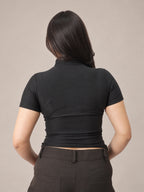 TOP JENNIE - NEGRO