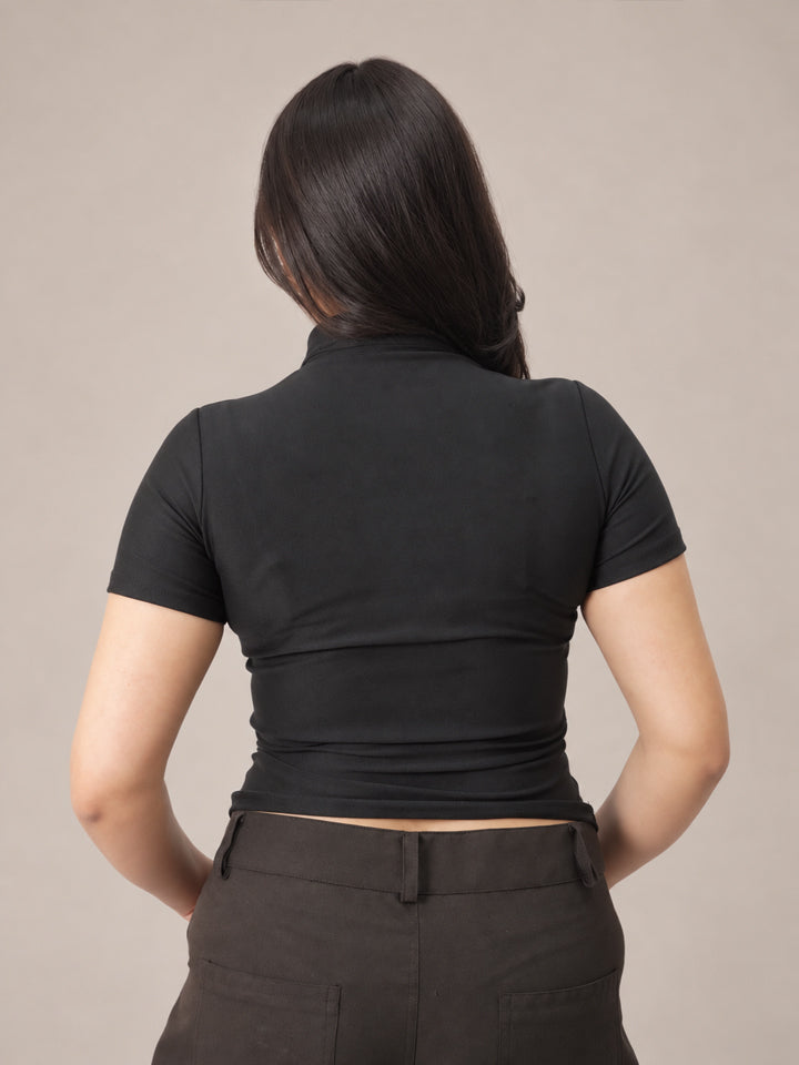TOP JENNIE - NEGRO