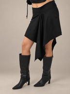 FALDA ATELIER - NEGRO