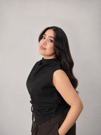 TOP AURA - NEGRO