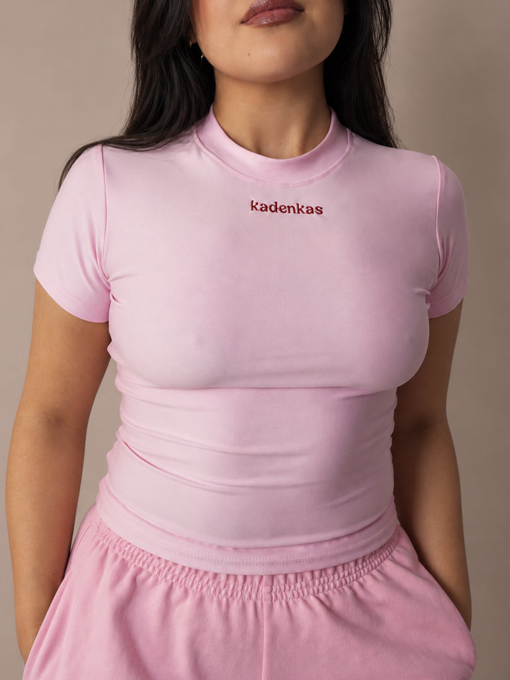TOP ACTIVE - ROSADO