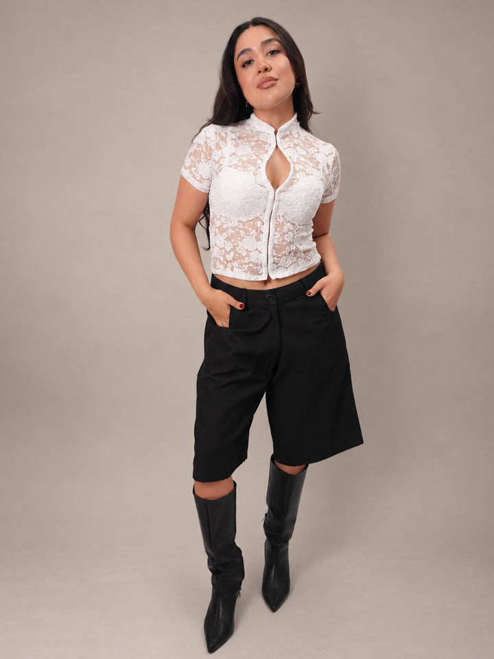 TOP SAKURA - BLANCO