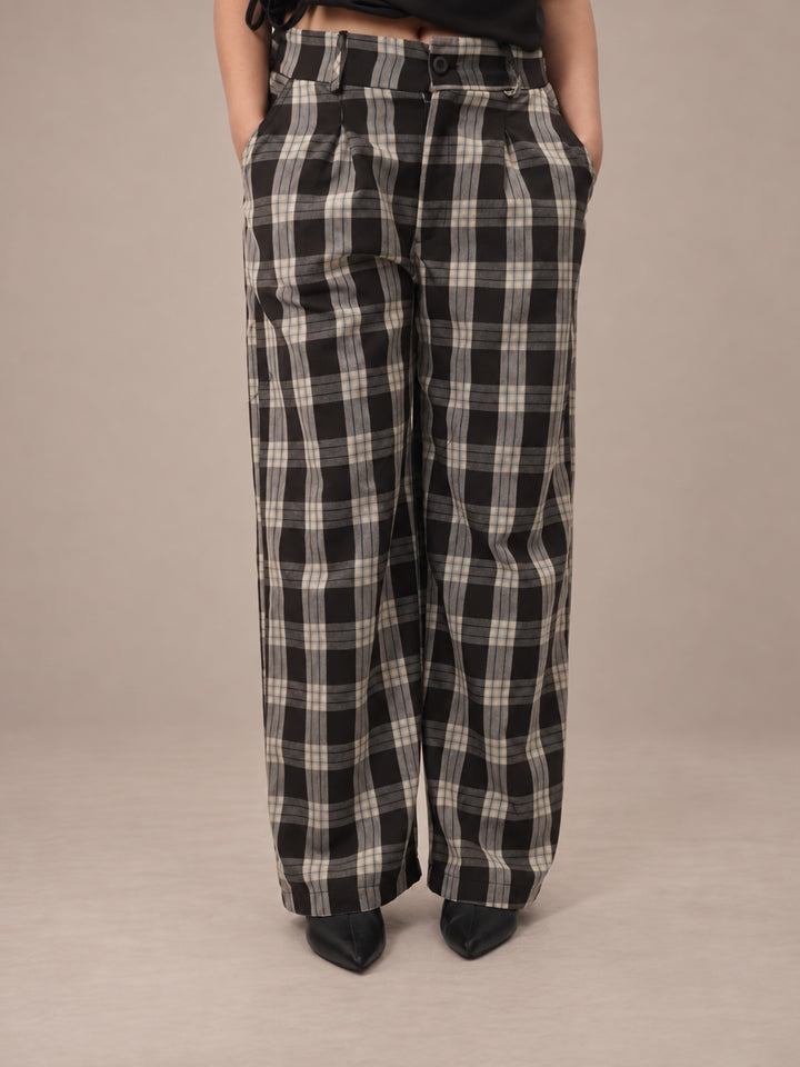 PANTALÓN BOSS - CUADROS AMARILLO