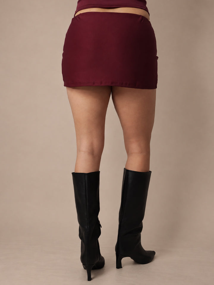 FALDA SHORT MOVE - BURDEO