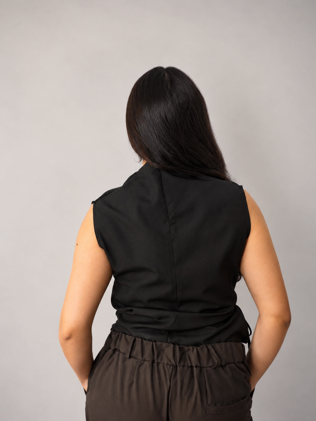 TOP AURA - NEGRO