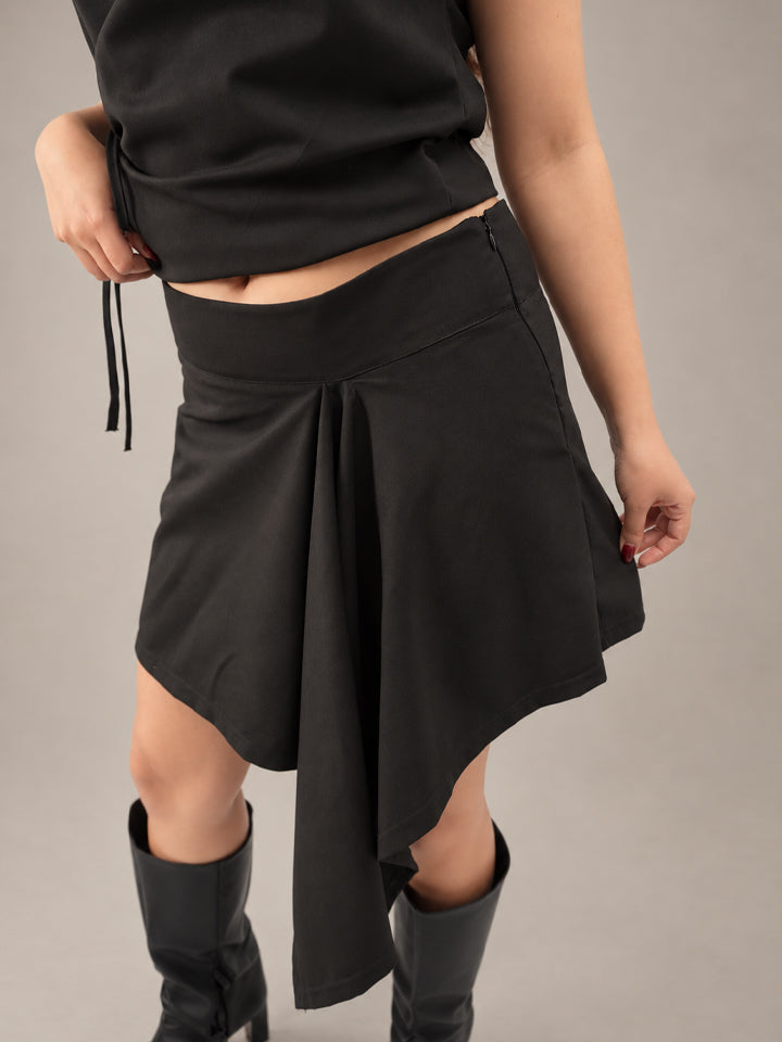 FALDA ATELIER - NEGRO