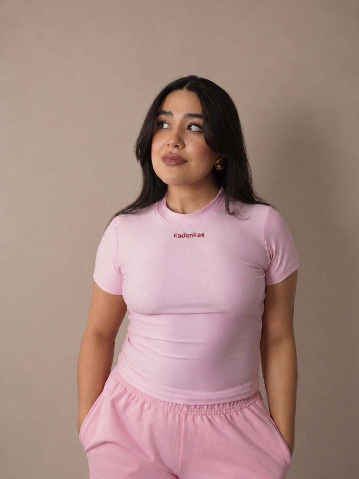 TOP ACTIVE - ROSADO