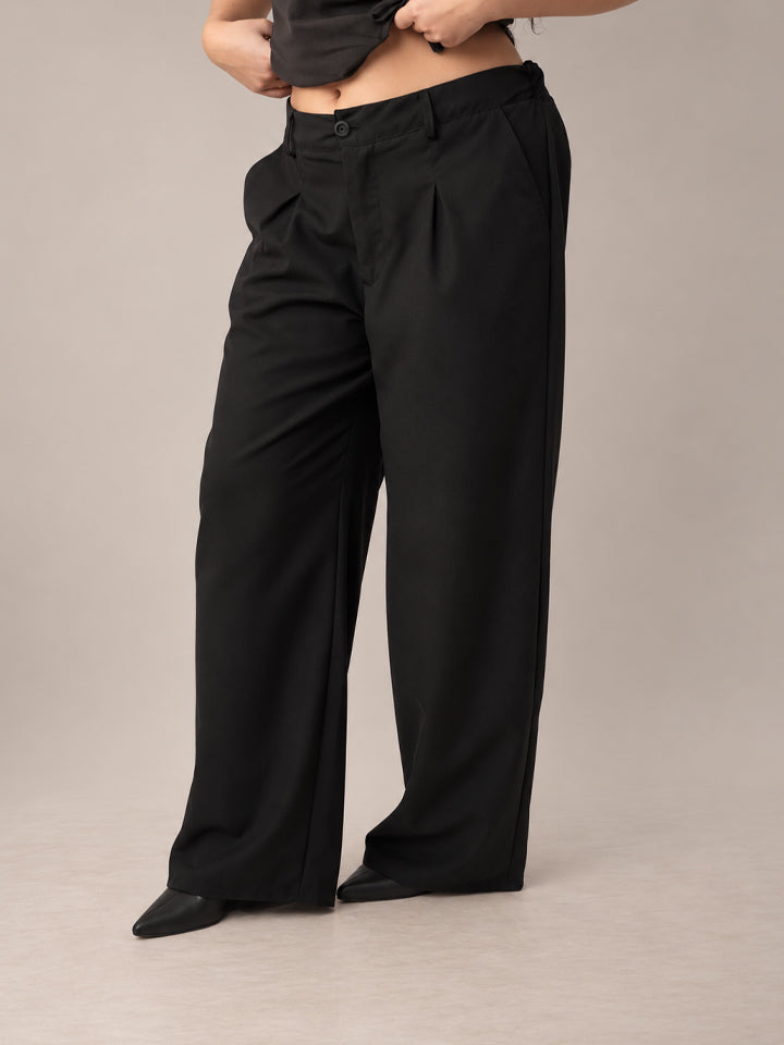 PANTALÓN BOSS - NEGRO