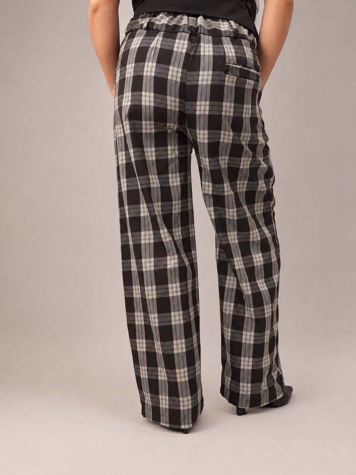 PANTALÓN BOSS - CUADROS AMARILLO