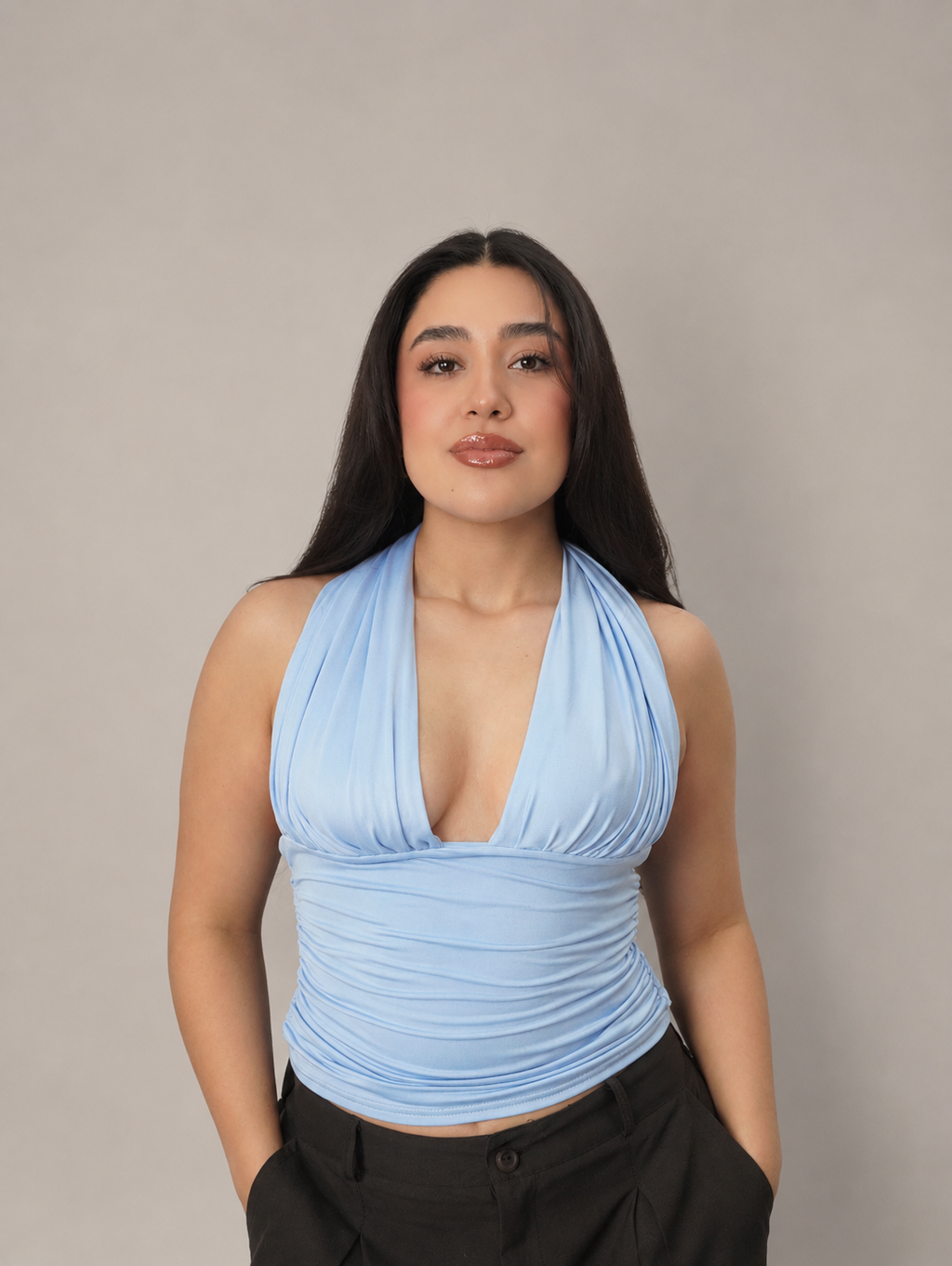 TOP VIVIENNE LAZOS - CELESTE