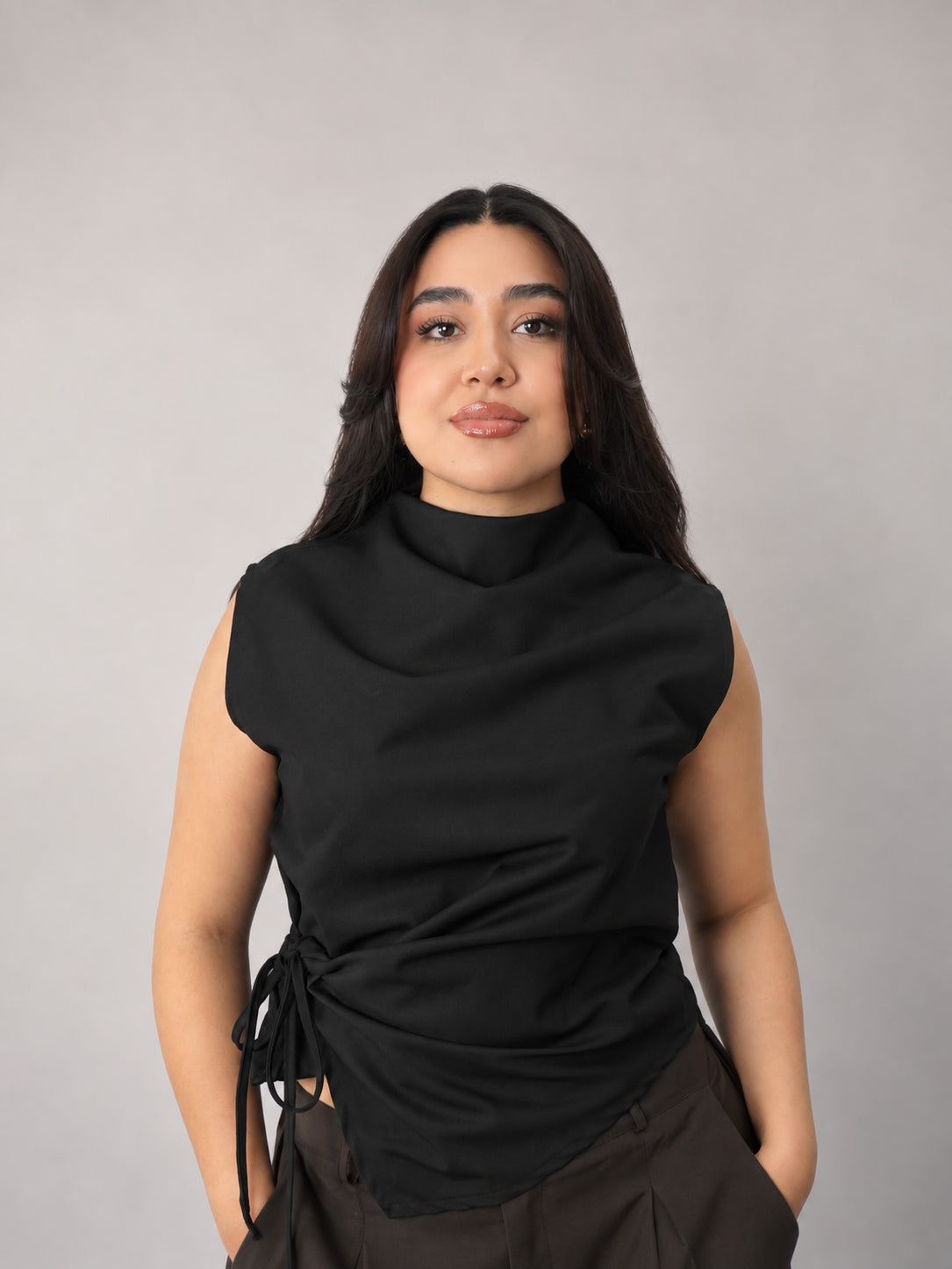 TOP AURA - NEGRO